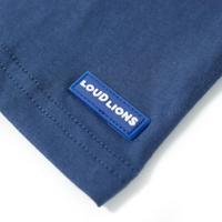 Kindershirt 140 donkerblauw - thumbnail
