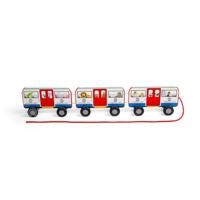 Bigjigs houten londen trekbus - thumbnail