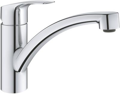 Grohe Eurosmart keukenmengkraan met draaibare uitloop chroom