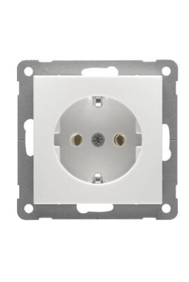 PEHA by Honeywell 318351 Wandcontactdoos Inzetstuk 1-voudig Wit 1 stuk(s)