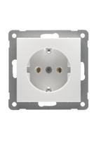 PEHA by Honeywell 318351 Wandcontactdoos Inzetstuk 1-voudig Wit 1 stuk(s) - thumbnail