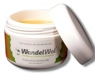WandelWol Zuivere Lanoline Crème