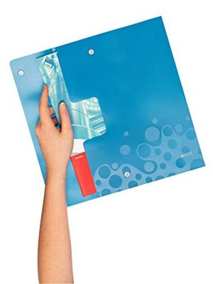 Leitz WOW projectomslag A4, uit PP, geassorteerde kleuren Leitz WOW projectomslag A4, uit PP, geassorteerde kleuren