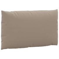 Palletkussens 2 st oxford stof taupe - thumbnail