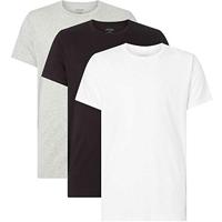 Calvin Klein 3-pack heren T-shirts - Crew neck - 100% katoenen heren ondershirts met ronde hals en korte mouw - thumbnail