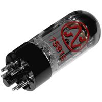 JJ JouJye 7591 Elektronenbuis Straalpentode 300 V 75 mA Aantal polen: 7 Fitting: Octal 1 stuk(s) - thumbnail