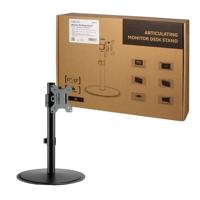 LogiLink BP0110 flat panel bureau steun 81,3 cm (32 ) Zwart - thumbnail