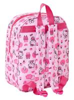 Kinderrugzak Hello Kitty Roze 22 x 27 x 10 cm 3D - thumbnail