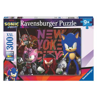 Sonic Prime XXL Puzzle: New Yoke City (300pc)