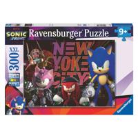 Sonic Prime XXL Puzzle: New Yoke City (300pc) - thumbnail
