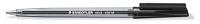 Pen Staedtler Stick 430 Zwart (50 Stuks) - thumbnail