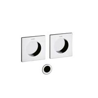 Olivari Schuifdeurkom Giotto Q chroom - thumbnail