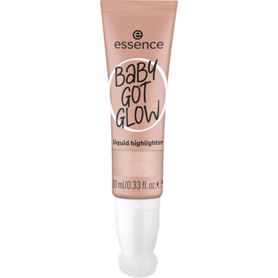Highlighter Essence Baby Got Glow Nº 10 Sassy in Silk Nº 10-Sassy In Silk 10 ml Vloeistof