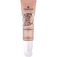 Highlighter Essence Baby Got Glow Nº 10 Sassy in Silk Nº 10-Sassy In Silk 10 ml Vloeistof - thumbnail