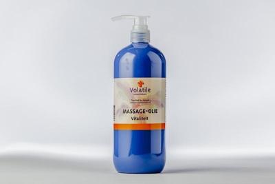 Volatile Massageolie vitaliteit 1 Liter