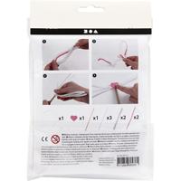 Creativ Company Mini hobbyset, haarspeld set, 1 doos - thumbnail