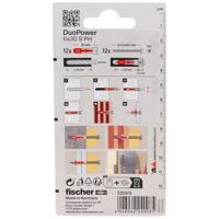 Fischer 535479 DuoPower 6 x 30 S PH K NV Plug 30 mm 6 mm 1 set(s) - thumbnail