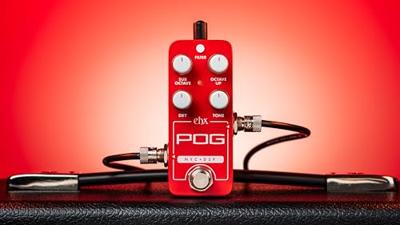 Electro Harmonix Pico POG Polyphonic Octave Generator effectpedaal Electro Harmonix Pico POG Polyphonic Octave Generator effectpedaal