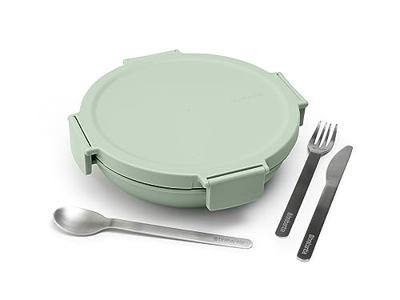 Brabantia Make Take lunchkom 1 liter kunststof jade green
