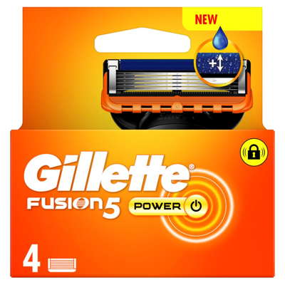 Gillette Fusion 5 Power Navulmesjes Gillette Fusion 5 Power Navulmesjes