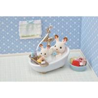 Sylvanian Families badkamer set 5286 - thumbnail