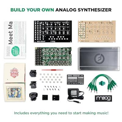 Moog Mavis synthesizer kit - thumbnail