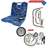 Brilliant Tools BT581400 Benzindruck-controleset, 0 - 10 bar, 44-delig - thumbnail