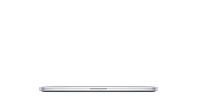 Apple MacBook Pro 15" Retina Notebook Zilver 39,1 cm (15.4") 2880 x 1800 Pixels Intel Core i7 8 GB DDR3-SDRAM 256 GB Flash Wi-Fi 5 (802.11ac) Mac OS X Mavericks
