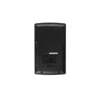 Maul M 12 Zakrekenmachine Zwart Aantal displayposities: 12 werkt op batterijen, werkt op zonne-energie - thumbnail