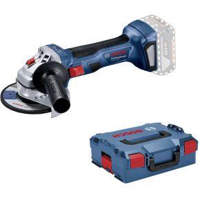Bosch Blauw GWS 18V-7 Professional | Accu Haakse slijper | 115 mm | L-BOXX | excl. accu en lader