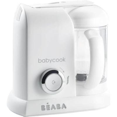 BEABA Babycook Solo Baby Robot bianco e argento