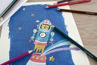 Eberhard Faber EF-514808 WK22 Kleurpotloden EFA Metallic 10 Stuks - thumbnail