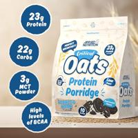 Critical Oats Protein Porridge 600gr Cookies & Cream - thumbnail