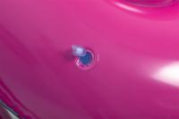 Bestway opblaasdier flamingo junior 173 x 170 cm PVC blauw/paars - thumbnail