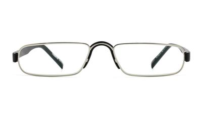 Leesbril Rodenstock R2180-Zwart/Zilver Rodenstock-+2.50