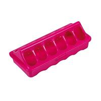 Pluimvee voertrog 20 cm assorti - thumbnail