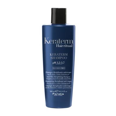 Fanola Keraterm Hair Ritual Keraterm Shampoo 300ml