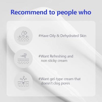 Isntree Hyaluronic Acid Aqua Gel Cream 100 ml Isntree Hyaluronic Acid Aqua Gel Cream 100 ml