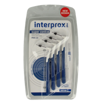 Plus ragers super conical donker blauw 4 Stuks - thumbnail