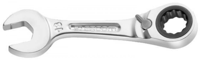 Facom korte anti-slip steekringratelsleutel 10mm - 467bs.10 - 467bs.10 - thumbnail