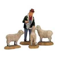 Kerstfiguur The good shepherd LEMAX - Lemax - thumbnail