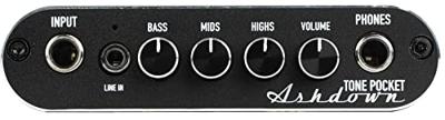 Ashdown Tone Pocket hoofdtelefoon oefenversterker voor bas