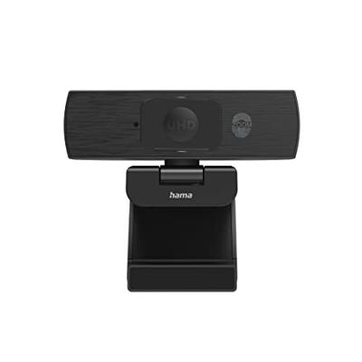 Hama 4K-webcam 3840 x 2160 Pixel Klemhouder