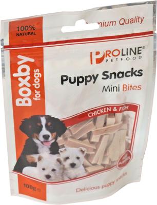 Boxby Mini Bites hondensnack 100 g Boxby Mini Bites hondensnack 100 g