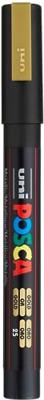 Uni POSCA paintmarker PC-3M, 1,5 mm, goud Uni POSCA paintmarker PC-3M, 1,5 mm, goud