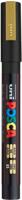 Uni POSCA paintmarker PC-3M, 1,5 mm, goud - thumbnail