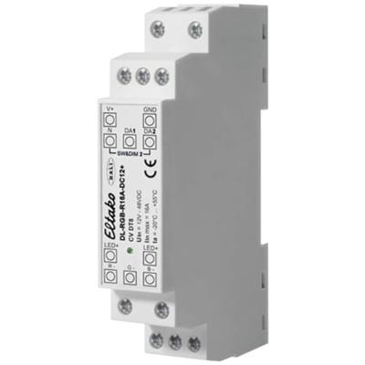 Eltako 33000023 LED-dimmer Grijs Eltako 33000023 LED-dimmer Grijs