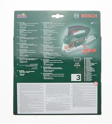Theo Klein Bosch Decoupeerzaag + Licht en Geluid Groen/Zwart
