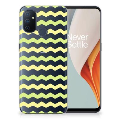 OnePlus Nord N100 | TPU bumper | Waves Yellow