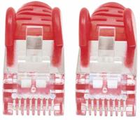 Intellinet 330534 RJ45 Netwerk Aansluitkabel CAT 5e SF/UTP 2.00 m Rood - thumbnail